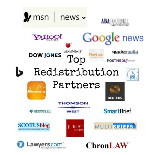 Media who cite the National Law Review as legal authority 