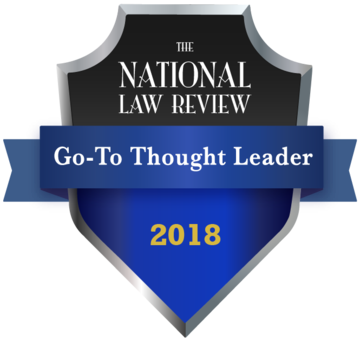 2018 NLR Thought Leadership Award Winner